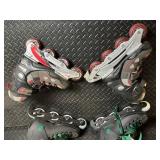 Forward Warp Inline Skates - Size 6 US