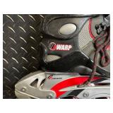 Forward Warp Inline Skates - Size 6 US
