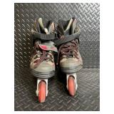 Forward Warp Inline Skates - Size 6 US