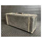 Vintage Brass Trumpet in Hard Case - Velvet-Lined Interior