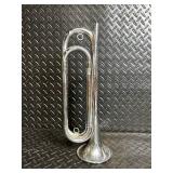 Vintage Brass Trumpet in Hard Case - Velvet-Lined Interior