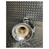 Vintage Brass Trumpet in Hard Case - Velvet-Lined Interior