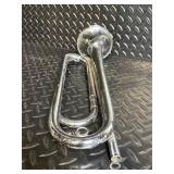Vintage Brass Trumpet in Hard Case - Velvet-Lined Interior