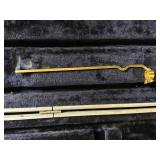 Conn Trombone in Hard Case with Mouthpiece - Vintage Brass Instrument