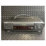 Sony SLV-678HF & SLV-373UC VHS VCRs - CDP-CE275 5-Disc CD Changer + Remote