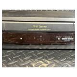 Sony SLV-678HF & SLV-373UC VHS VCRs - CDP-CE275 5-Disc CD Changer + Remote