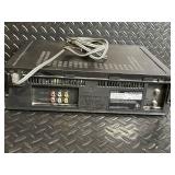 Sony SLV-678HF & SLV-373UC VHS VCRs - CDP-CE275 5-Disc CD Changer + Remote