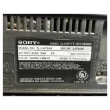 Sony SLV-678HF & SLV-373UC VHS VCRs - CDP-CE275 5-Disc CD Changer + Remote