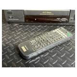 Sony SLV-678HF & SLV-373UC VHS VCRs - CDP-CE275 5-Disc CD Changer + Remote