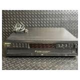 Sony SLV-678HF & SLV-373UC VHS VCRs - CDP-CE275 5-Disc CD Changer + Remote
