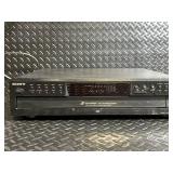 Sony SLV-678HF & SLV-373UC VHS VCRs - CDP-CE275 5-Disc CD Changer + Remote