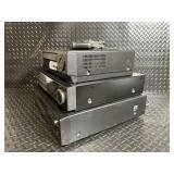 Sony SLV-678HF & SLV-373UC VHS VCRs - CDP-CE275 5-Disc CD Changer + Remote