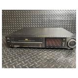 Sony SLV-678HF & SLV-373UC VHS VCRs - CDP-CE275 5-Disc CD Changer + Remote