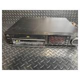 Sony SLV-678HF & SLV-373UC VHS VCRs - CDP-CE275 5-Disc CD Changer + Remote