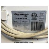 SoleusAir HMT-D30-A 30 Pint Dehumidifier - 115V, 60Hz, 3.2A
