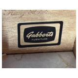 Gabberts Furniture Vintage Cream Dresser with Marble Top - 9-Drawer