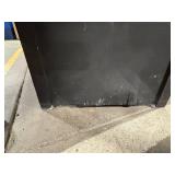 Geode Knob Accent Wood Cabinet - Two Doors & Lower Drawer