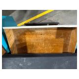 Geode Knob Accent Wood Cabinet - Two Doors & Lower Drawer