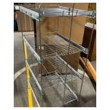 Ever Clean Cat Litter Display Rack - 4-Tier Wire Shelving Unit