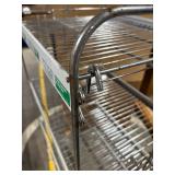 Ever Clean Cat Litter Display Rack - 4-Tier Wire Shelving Unit