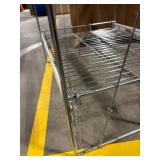 Ever Clean Cat Litter Display Rack - 4-Tier Wire Shelving Unit