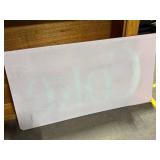 Coca-Cola Enjoy Coca-Cola Sign - Vintage Advertising Panel