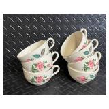 Cunningham & Pickett Hand Painted Rose Pattern China Set - Alliance, Ohio
