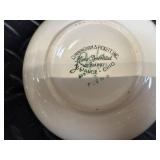 Cunningham & Pickett Hand Painted Rose Pattern China Set - Alliance, Ohio