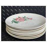 Cunningham & Pickett Hand Painted Rose Pattern China Set - Alliance, Ohio