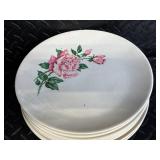 Cunningham & Pickett Hand Painted Rose Pattern China Set - Alliance, Ohio