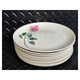 Cunningham & Pickett Hand Painted Rose Pattern China Set - Alliance, Ohio