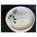 Cunningham & Pickett Hand Painted Rose Pattern China Set - Alliance, Ohio