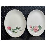 Cunningham & Pickett Hand Painted Rose Pattern China Set - Alliance, Ohio