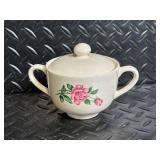 Cunningham & Pickett Hand Painted Rose Pattern China Set - Alliance, Ohio