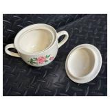 Cunningham & Pickett Hand Painted Rose Pattern China Set - Alliance, Ohio