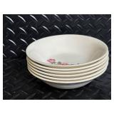 Cunningham & Pickett Hand Painted Rose Pattern China Set - Alliance, Ohio