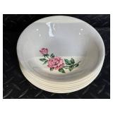 Cunningham & Pickett Hand Painted Rose Pattern China Set - Alliance, Ohio