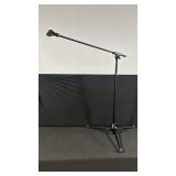JamStands by Ultimate Support Dual Boom Microphone Stand with Two Adjustable Booms