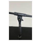JamStands by Ultimate Support Dual Boom Microphone Stand with Two Adjustable Booms