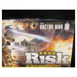BBC Doctor Who Risk - The Dalek Invasion of Earth Board Game