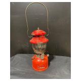 Coleman No. 550 Lantern with Glass Globe - Made in U.S.A.