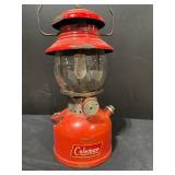 Coleman No. 550 Lantern with Glass Globe - Made in U.S.A.