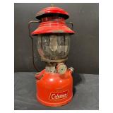 Coleman No. 550 Lantern with Glass Globe - Made in U.S.A.
