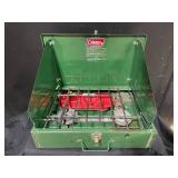 Coleman 425E Two-Burner Camp Stove with Case