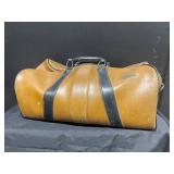 Vintage Atlantic Leather Duffel Bag - Top Handles and Durable Construction