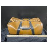 Vintage Atlantic Leather Duffel Bag - Top Handles and Durable Construction