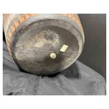 Hand-Carved Vase With Geometric Tribal Motifs - Inscribed 1992