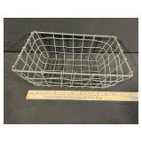 Three-Piece Display Lot: Figurine in Wire Basket & Native American Headdress Brick Plaque and Carved Wooden Capatin