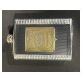 Samuel Smith's Old Brewery Pale Ale Tin Signs & Jack Daniel's Flask (Lot of 3)