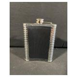 Samuel Smith's Old Brewery Pale Ale Tin Signs & Jack Daniel's Flask (Lot of 3)